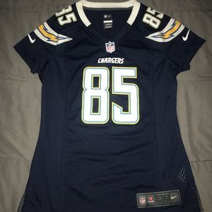 85 Gates Chargers Jersey